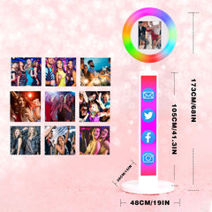 Ipad Photo Booth Shell Selfie Photobooth Machine Wedding for Ipad