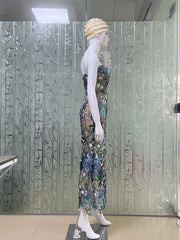 DEIVE TEGER Celebrity Party Dresses For Women 2024 Summer Holiday