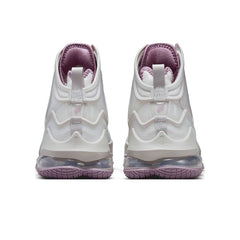 Nike Lebron 19 shock-absorbing durable wrapped supportive Mid Top Air