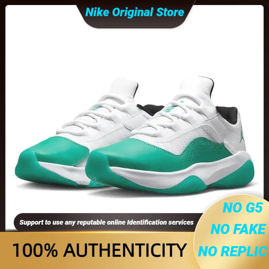 Nike Air Jordan 11 CMFT Low 'New Emerald'Women's Sneakers shoes