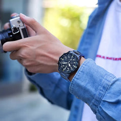 CITIZEN Original Japanese watch Eco-Drive quartz watches Business