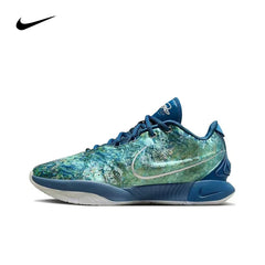 Nike Lebron 21 shock-absorbing durable wrapped supportive low cut Air