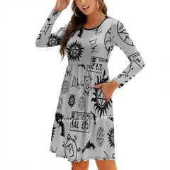 Supernatural New Summer Cut Sexy Dresses Ladies Club Wear Party