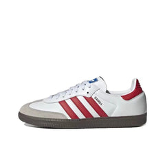Adidas Original samba OG men soft leather skateboard shoes wales