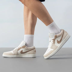 Nike men's shoes 2024 autumn AIR JORDAN 1 low AJ1 lightweight