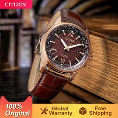 Original CITIZEN Watch Men's Watch Quartz Eco-Drive Sunstar Dual