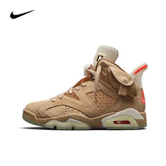 Air Jordan 6 shock-absorbing anti slip wear-resistant high top retro