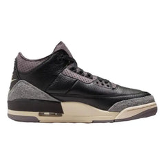 Nike A Ma Maniere X Air Jordan 3 "Black" Sneakers shoes FZ4811-001