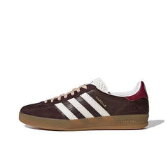 Adidas originals Gazelle Indoor unisex low cut casual board shoes