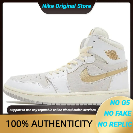 Nike Jordan 1 High Zoom Air CMFT 2 FIBA Sneakers shoes DV1307-107 With