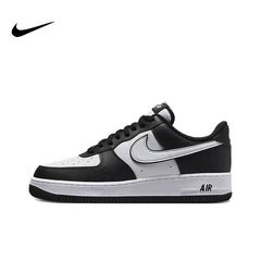 Air Force 1 Nike Low "Panda" black and white casual retro versatile