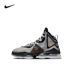 Nike Lebron 19 shock-absorbing durable wrapped supportive Mid Top Air
