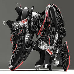 2023 Lexsan Men Running Shoes Sneakers Male Tenis Luxury Designer Mesh