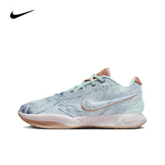 Nike Lebron 21 shock-absorbing durable wrapped supportive low cut Air