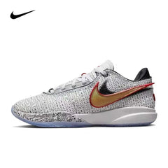 Nike Lebron 20 shock-absorbing durable wrapped supportive low cut Air