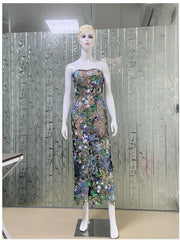 DEIVE TEGER Celebrity Party Dresses For Women 2024 Summer Holiday