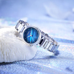 Original CITIZEN Eco-Drive Quartz Watch Women's Simple Fashion