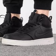 Nike Men's Shoes Classic retro COURT VISION Sneakers High-top Casual