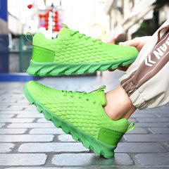 Hot Sale Cheap Shoes Trainers for Men Spring Fashion Orange Men's