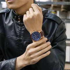 CITIZEN Watch Men Japanese Quartz Watchs Waterproof Sports Fashion