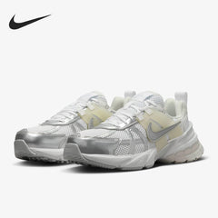 Originals Nike V2K Run Mesh Breathable Men Casual Running Shoes