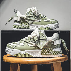 Zapatillas De Hombre Fashion Spring Casual Shoes Mesh Sport Sneakers