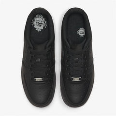 Nike Air Force 1 Black and White Men's Board Shoes