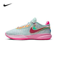 Nike Lebron 20 shock-absorbing durable wrapped supportive low cut Air