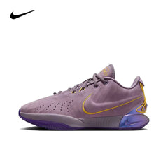 Nike Lebron 21 shock-absorbing durable wrapped supportive low cut Air