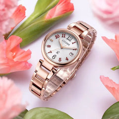 Original CITIZEN Women Watch Quartz Fashion Elegant Watch