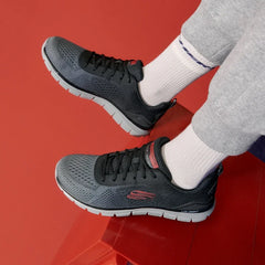Skechers Shoes for Men "TRACK" Casual Sports Shoes, Fashionable,