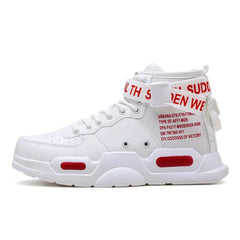 Brand Mens Casual Sneakers High-tops Sneakers Trendy Boys Basketball