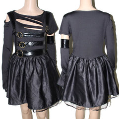 Halloween Costume For Women Movie Edward Scissorhands Cosplay Costumes