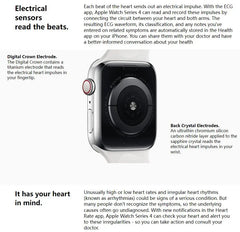 100% Original Apple Watch Series 4 Smartwatch 40MM/44MM GPS Aluminum