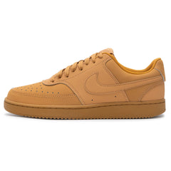 NIKE COURT VISION LOW Men's Shoes 2024 Autumn New Wheat Color Sports