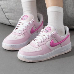 Nike Air Force 1 Women's sneakers Pink Cat Claws AF1 Comfortable