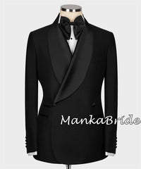 Ternos for Men Classic Groom Tuxedo for Wedding 2pcs Blazer Pants