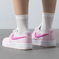 Nike Air Force 1 Women's sneakers Pink Cat Claws AF1 Comfortable