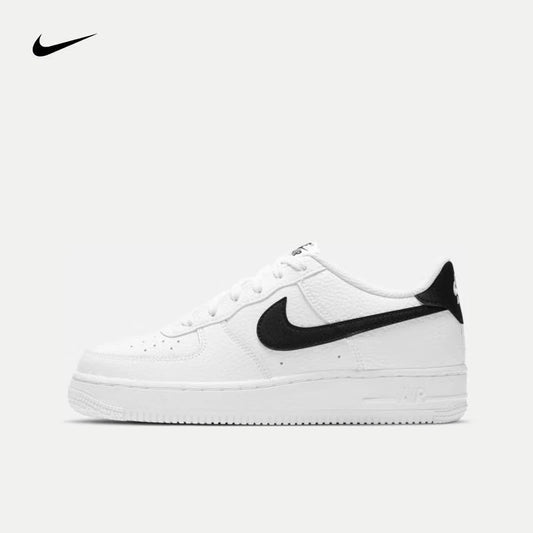 Nike Air Force 1 07 Women Anti Slip Board Shoes Classic Black