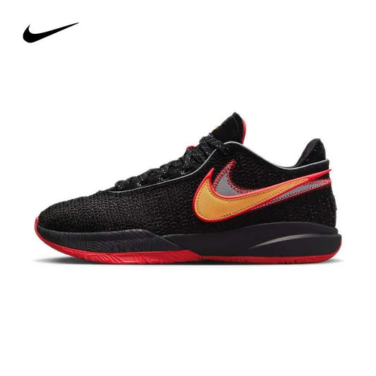 Nike Lebron 20 shock-absorbing durable wrapped supportive low cut Air