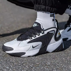 Nike men's shoes classic ZOOM 2K Air cushion daddy shoes Breathable