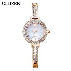 CITIZEN Japanese original women's watch Fashion Casual Simple quartz