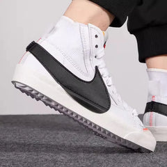 Nike men's shoes BLAZER MID '77 Blazer sneakers Classic fashion casual