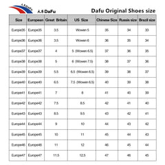 Dafu Freerunning Shoes Kungfu sneakers 1920' Felo one Martial arts Men