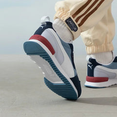Puma Men's Shoes R78 Classic retro Stitching Casual