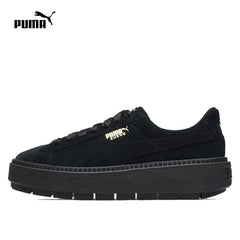 PUMA Platformm Trace Luxe retro casual low top board shoes with sponge