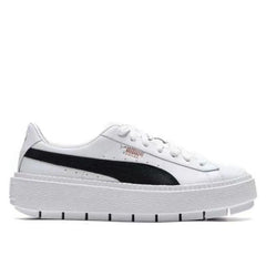 PUMA Platformm Trace Luxe retro casual low top board shoes with sponge