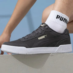 PUMA Men's Shoes Parcal SD Couple Sneakers Suede Leather