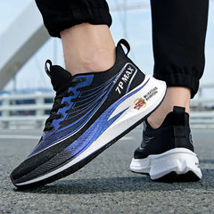 Marathon Carbon Plate Men Sports Running Shoes Lightweight Breathable