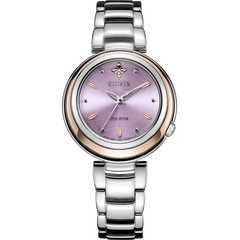 Original CITIZEN Women Watch Eco-drive Quartz watches Casual